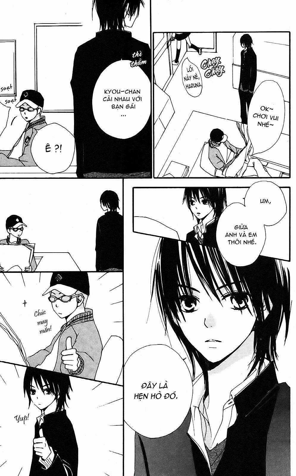 Bokura Wa Itsumo Chapter 4 trang 8