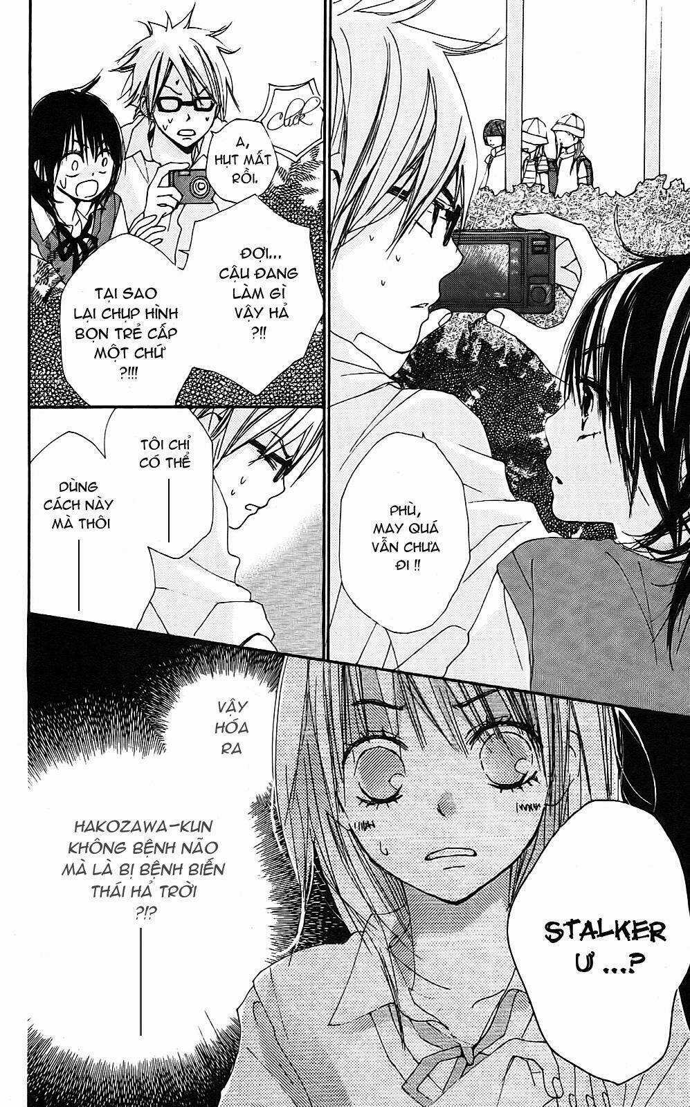 Bokura Wa Itsumo Chapter 5.2 trang 11