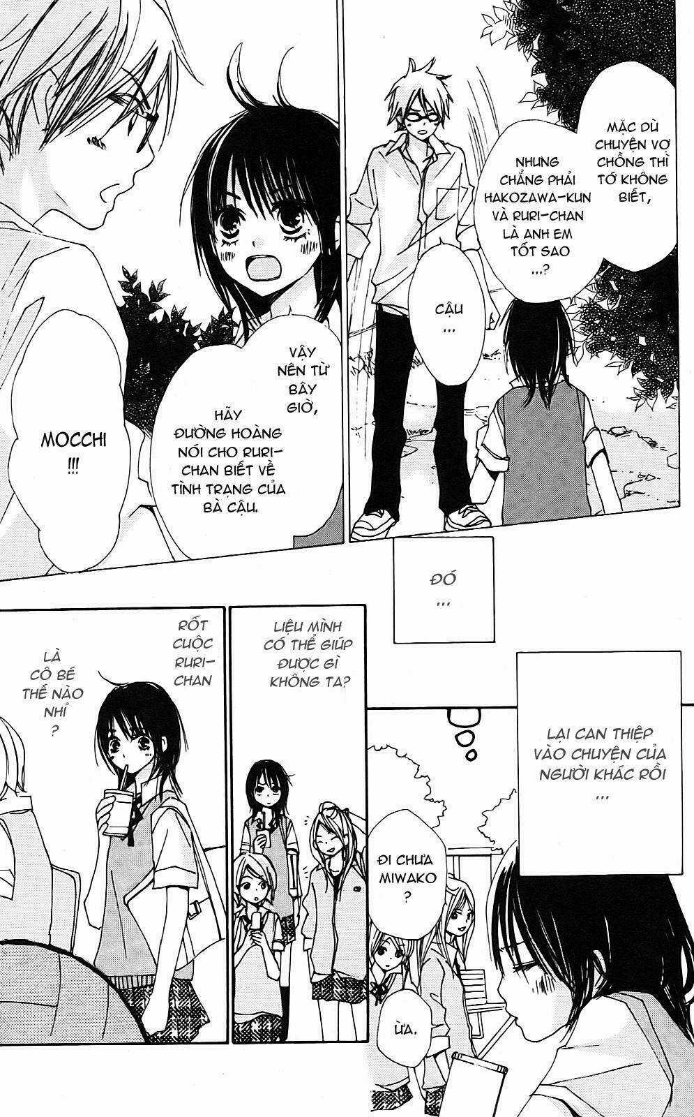 Bokura Wa Itsumo Chapter 5.2 trang 14