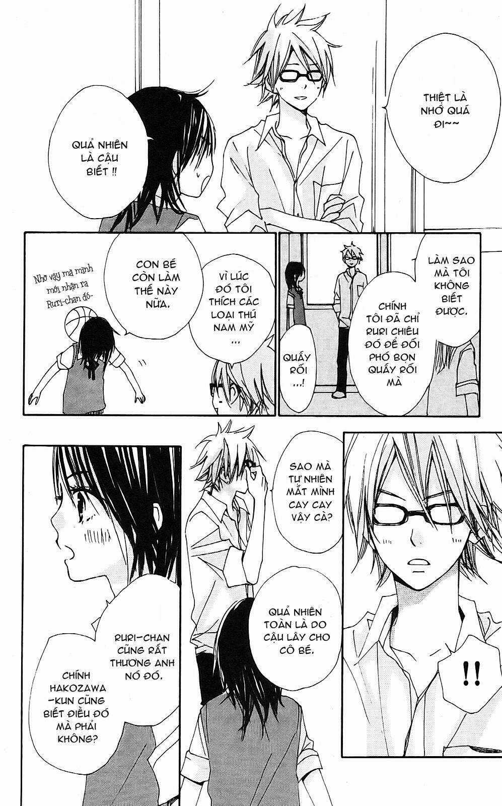 Bokura Wa Itsumo Chapter 5.2 trang 17