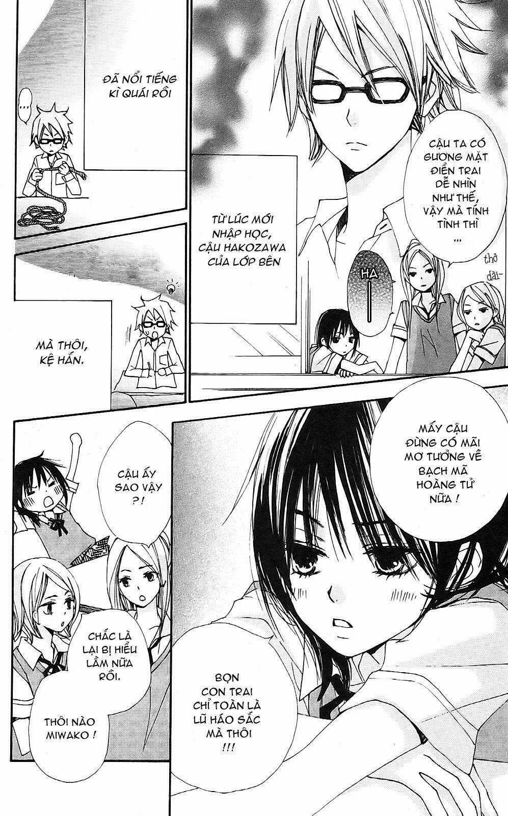 Bokura Wa Itsumo Chapter 5.2 trang 3