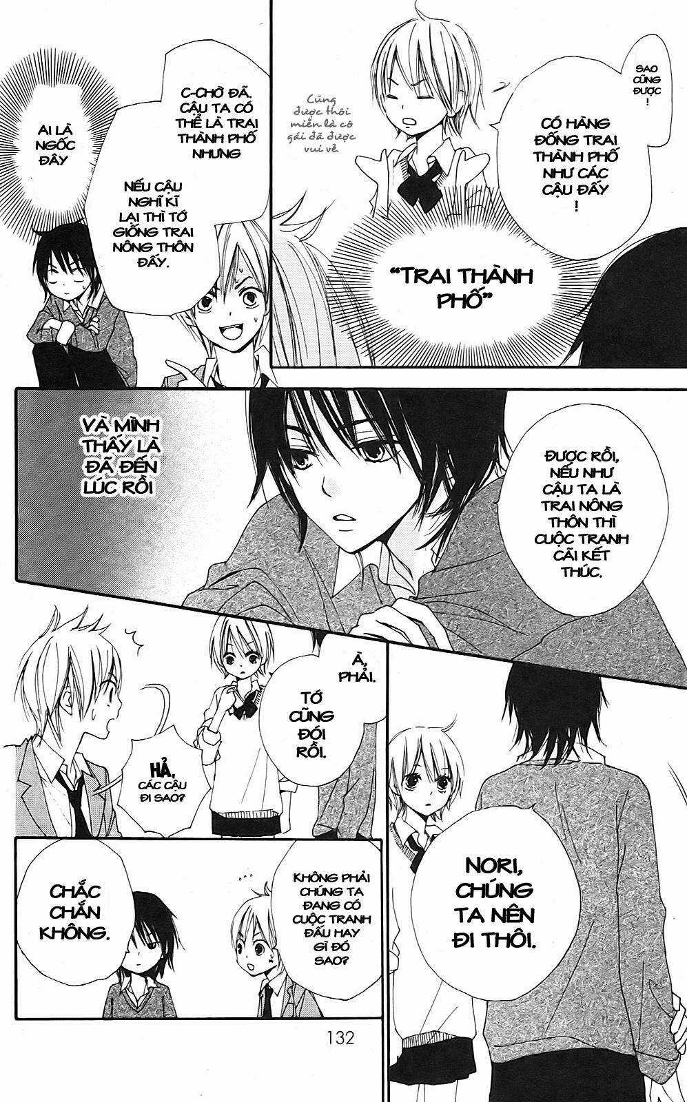 Bokura Wa Itsumo Chapter 5 trang 10