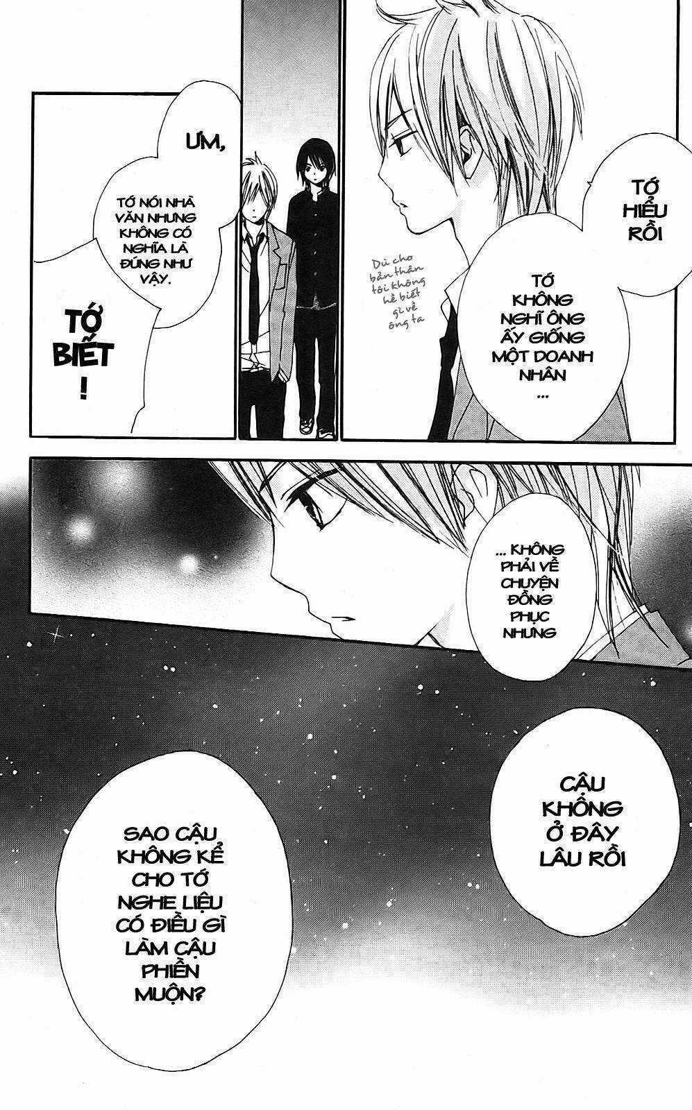 Bokura Wa Itsumo Chapter 5 trang 16