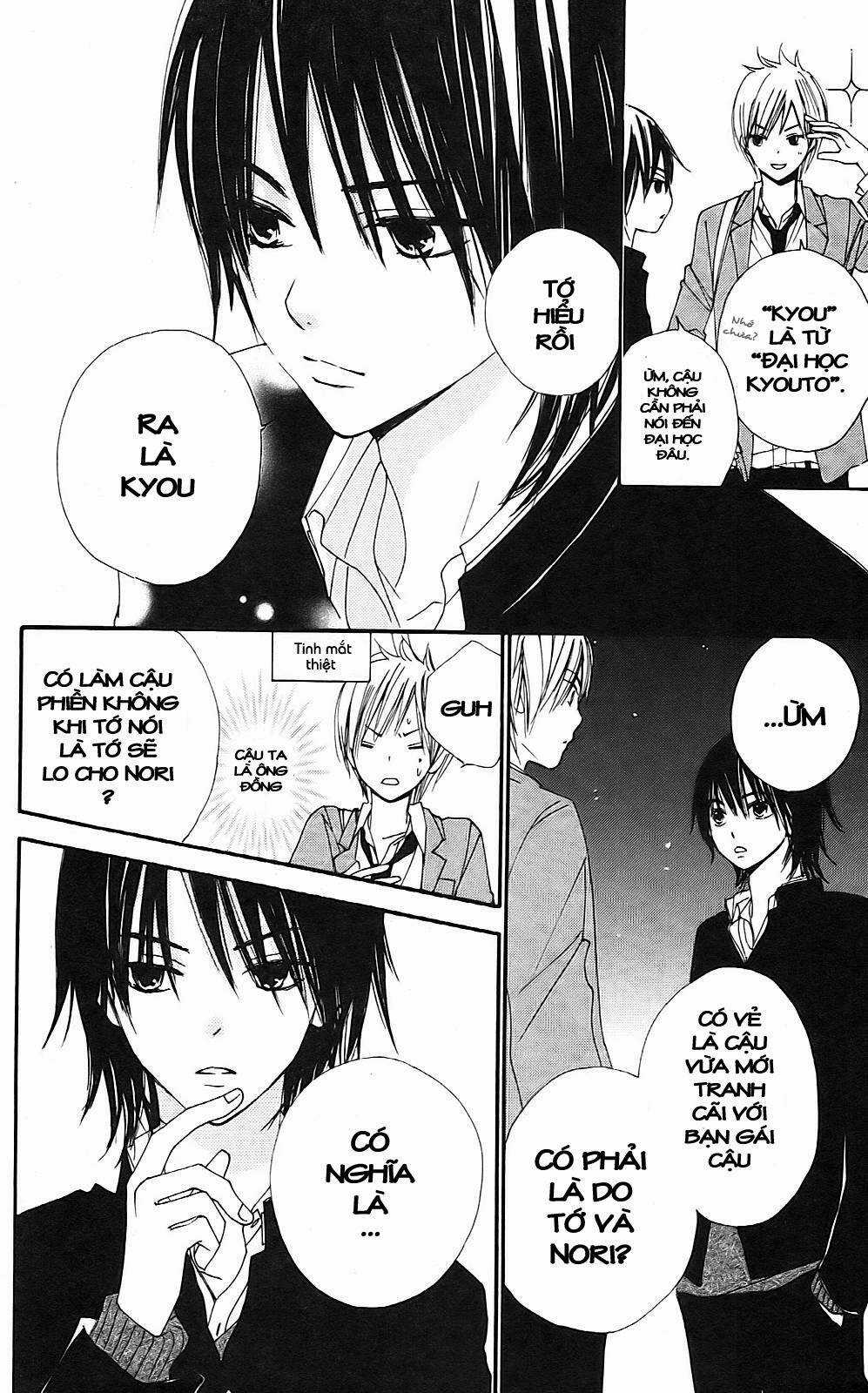 Bokura Wa Itsumo Chapter 5 trang 18