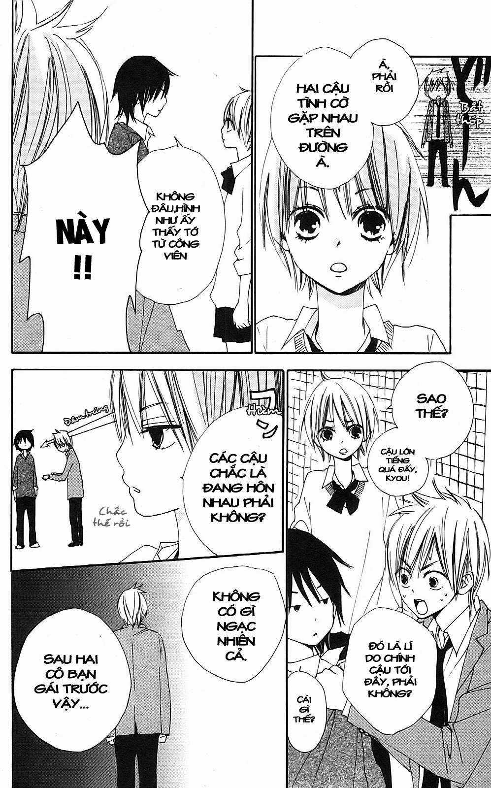Bokura Wa Itsumo Chapter 5 trang 8