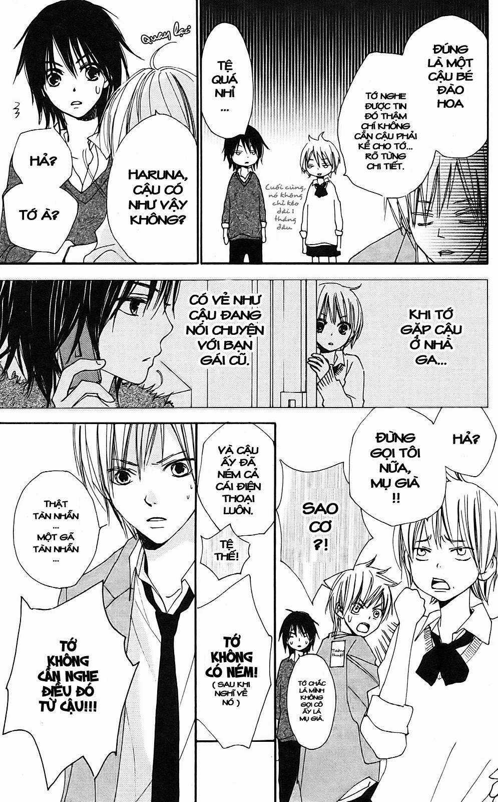 Bokura Wa Itsumo Chapter 5 trang 9