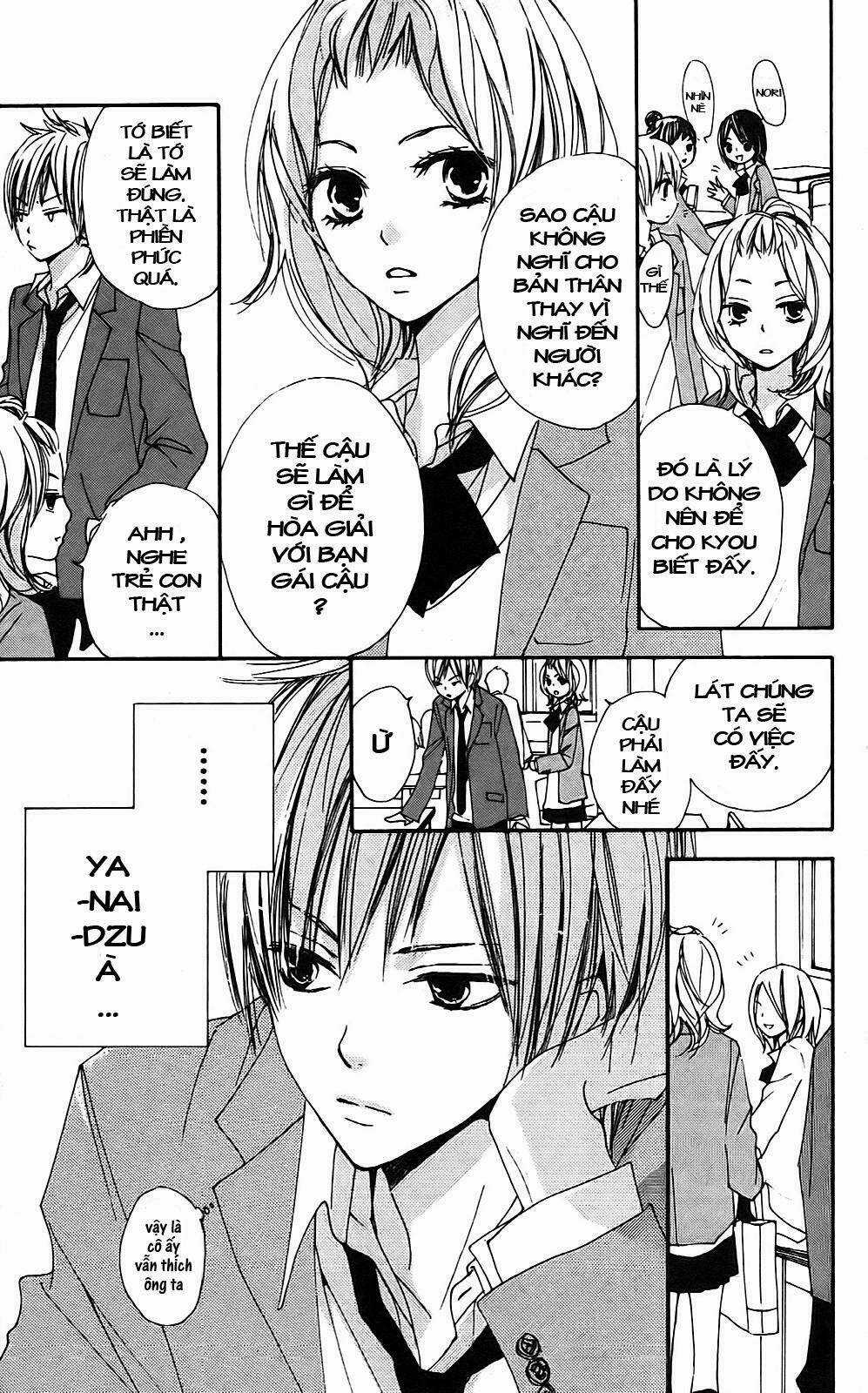 Bokura Wa Itsumo Chapter 6 trang 10