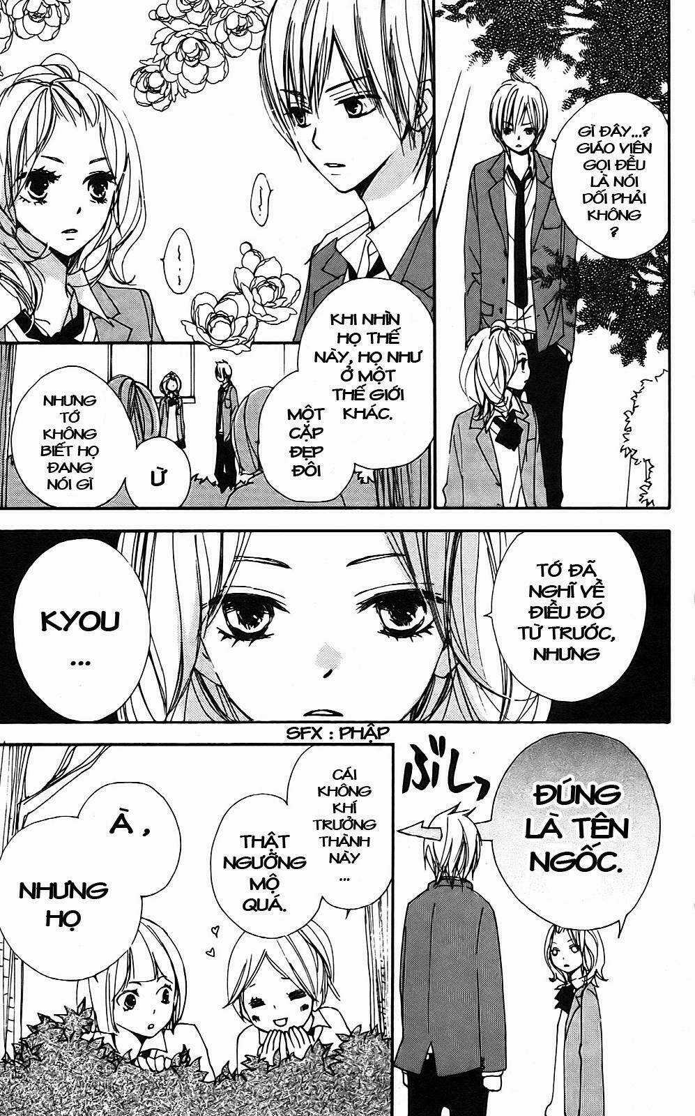 Bokura Wa Itsumo Chapter 6 trang 18