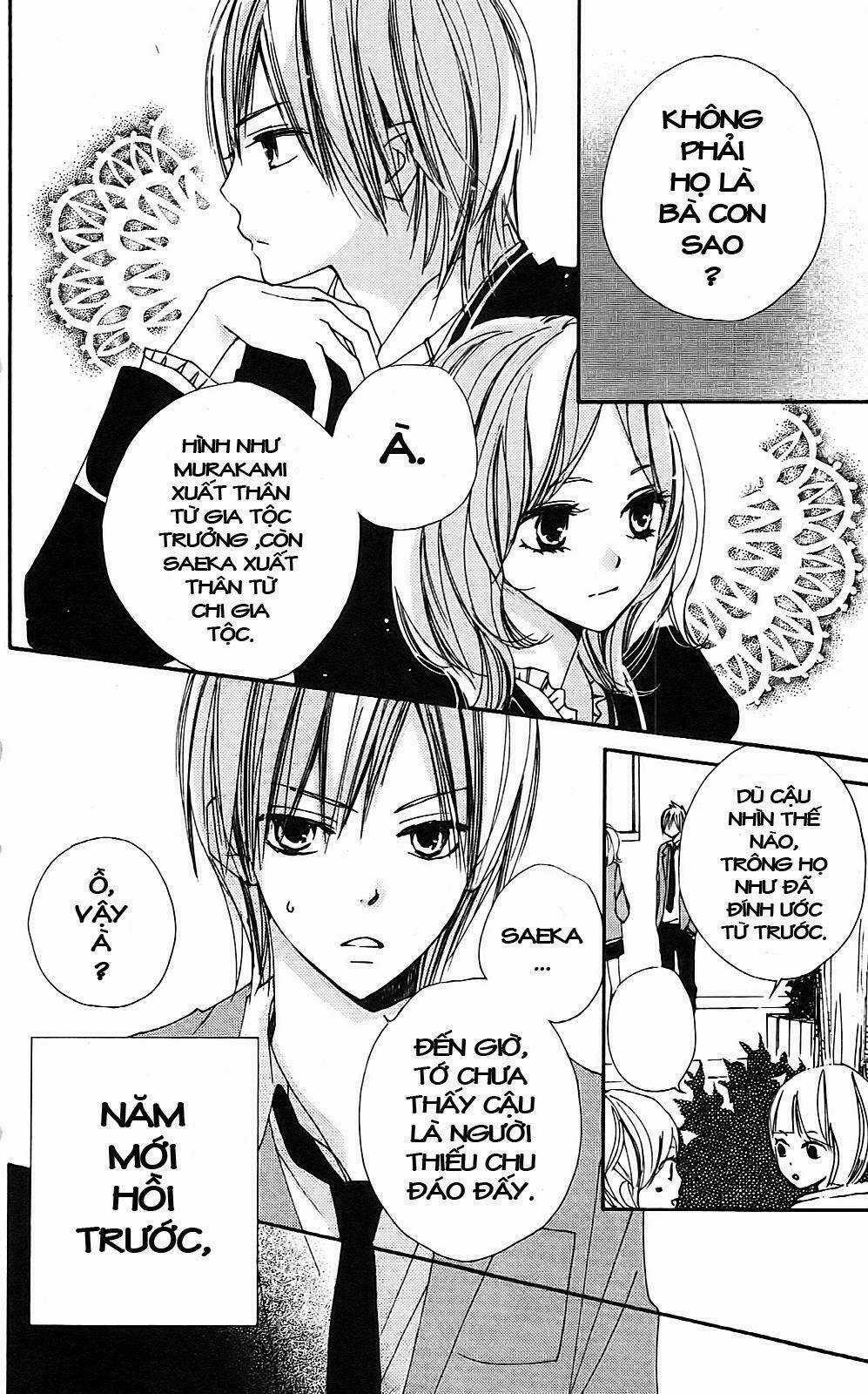 Bokura Wa Itsumo Chapter 6 trang 19