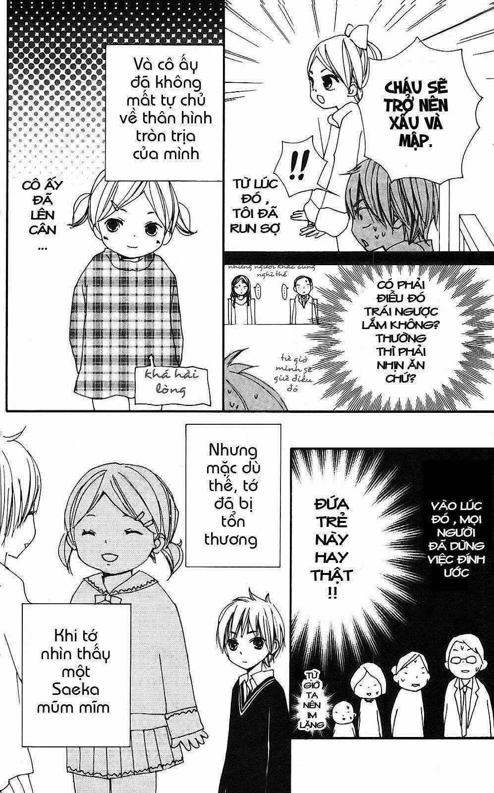 Bokura Wa Itsumo Chapter 6 trang 21