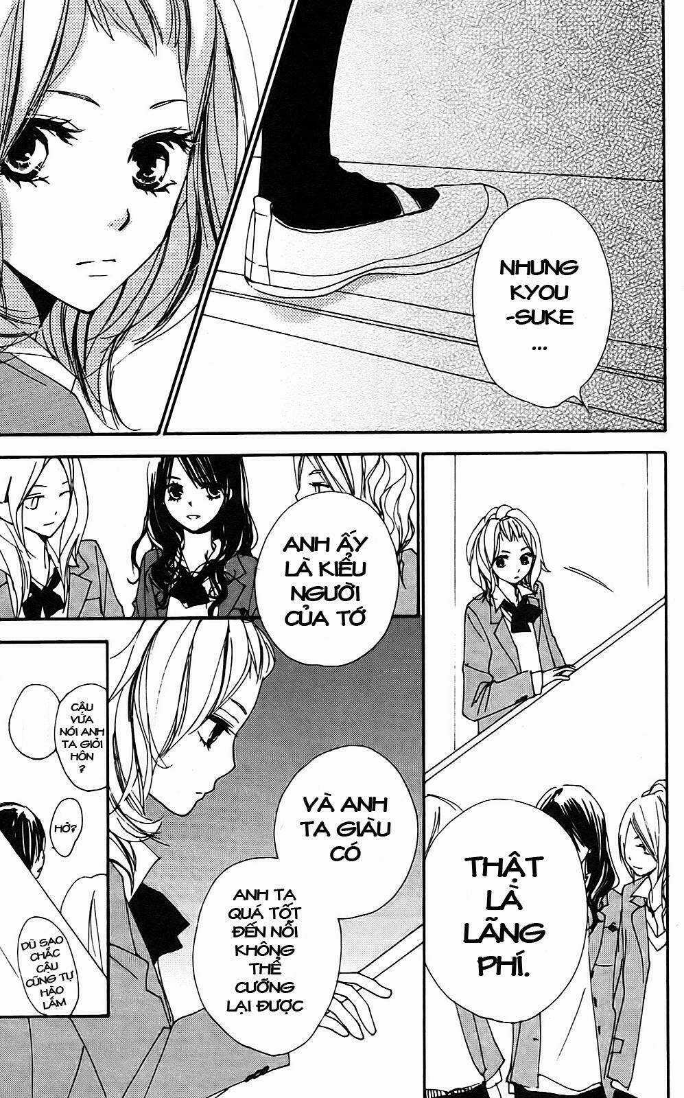 Bokura Wa Itsumo Chapter 6 trang 26