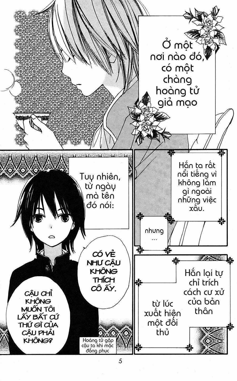 Bokura Wa Itsumo Chapter 6 trang 4
