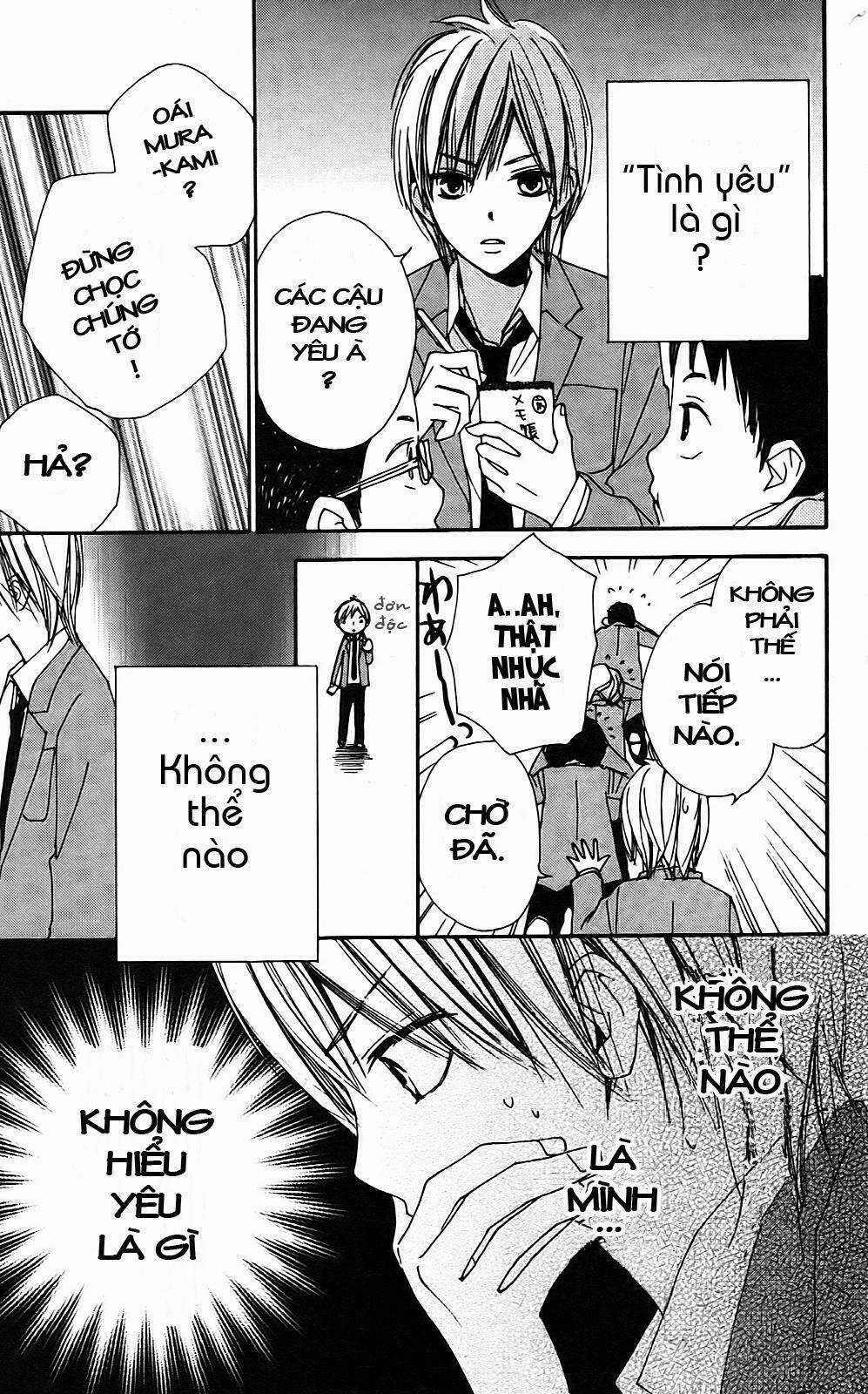 Bokura Wa Itsumo Chapter 6 trang 6