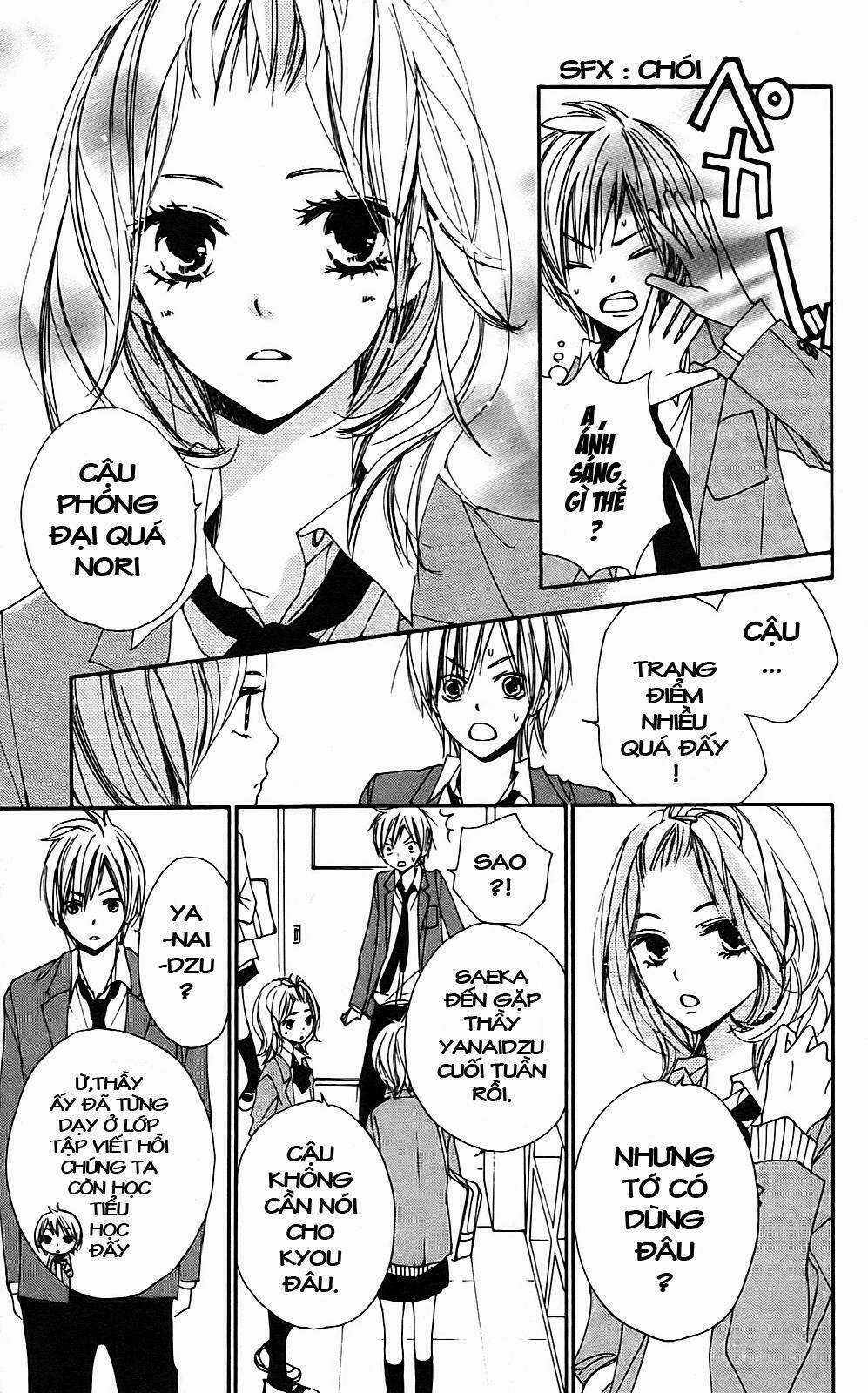 Bokura Wa Itsumo Chapter 6 trang 8