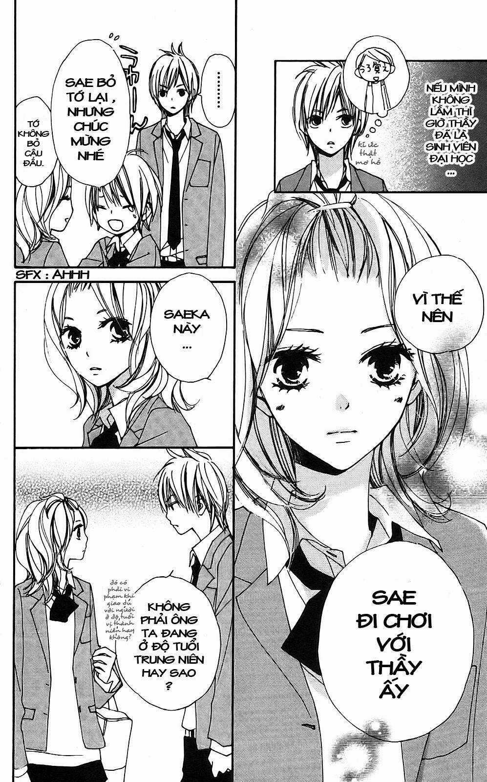Bokura Wa Itsumo Chapter 6 trang 9