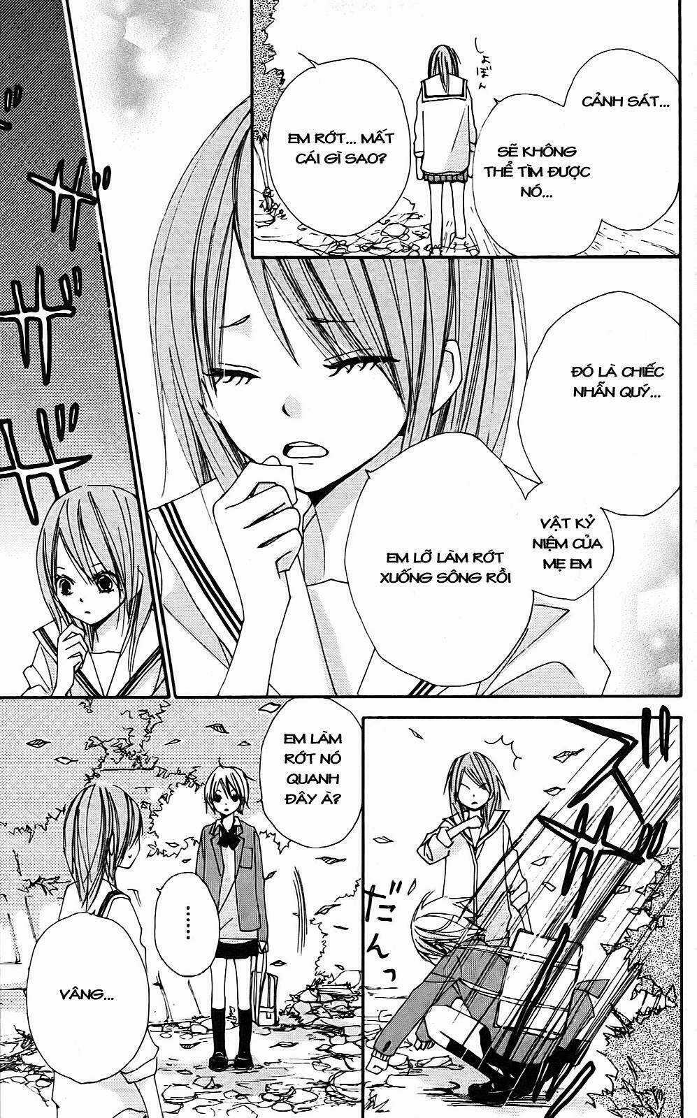 Bokura Wa Itsumo Chapter 7 trang 11