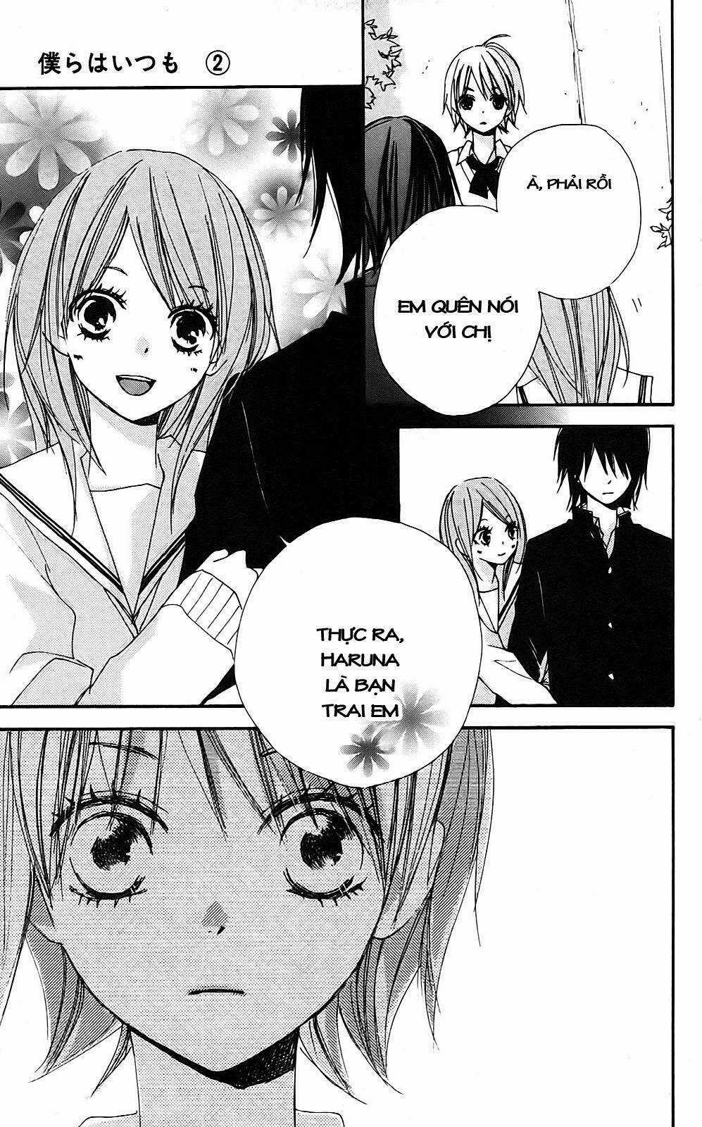 Bokura Wa Itsumo Chapter 7 trang 27