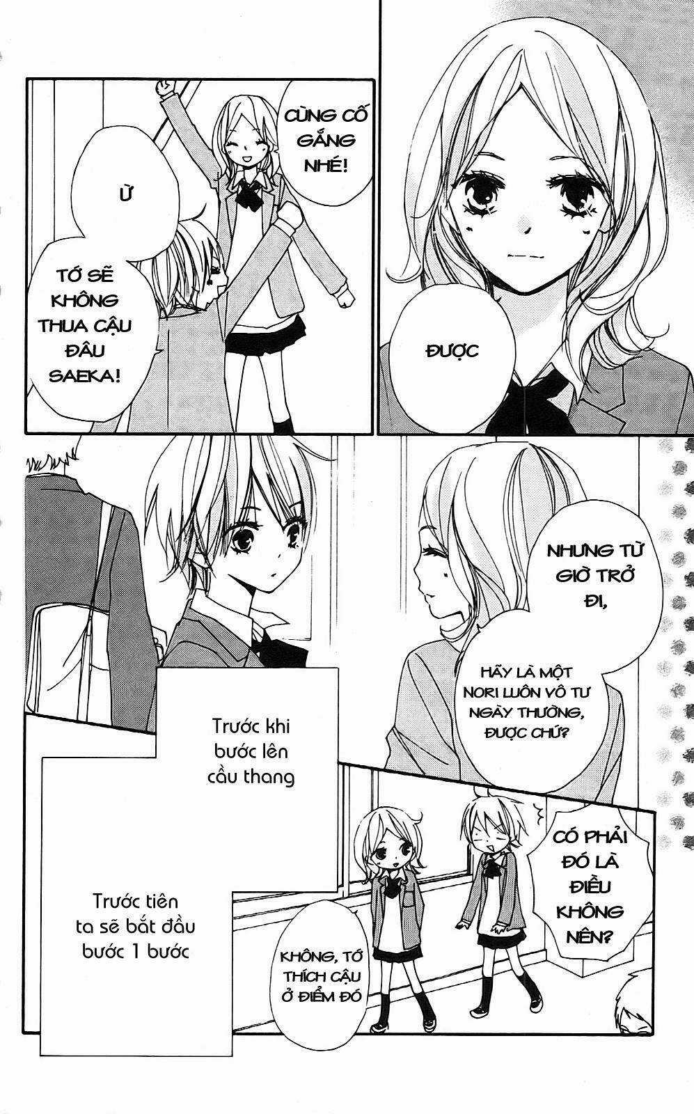 Bokura Wa Itsumo Chapter 7 trang 8