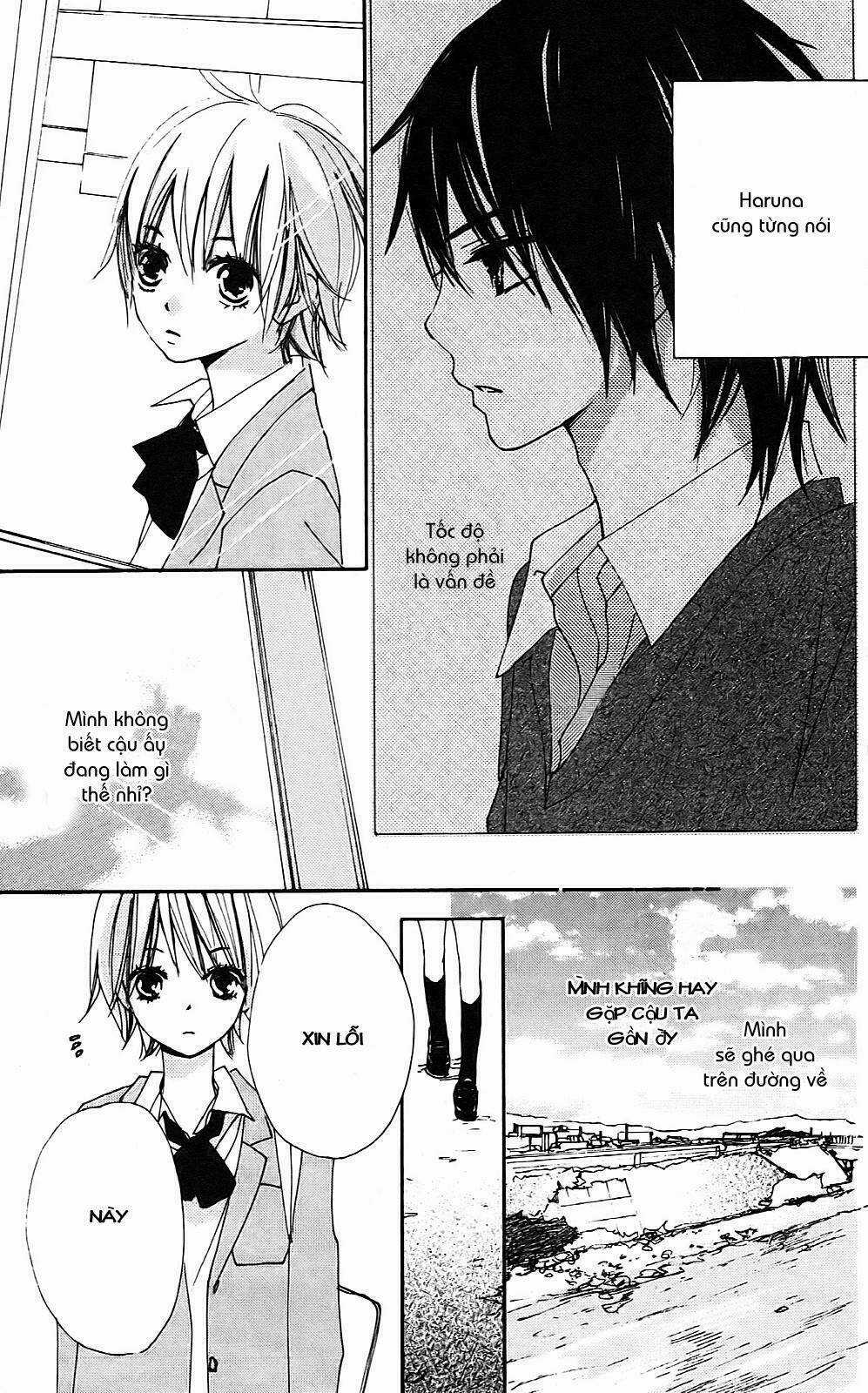 Bokura Wa Itsumo Chapter 7 trang 9