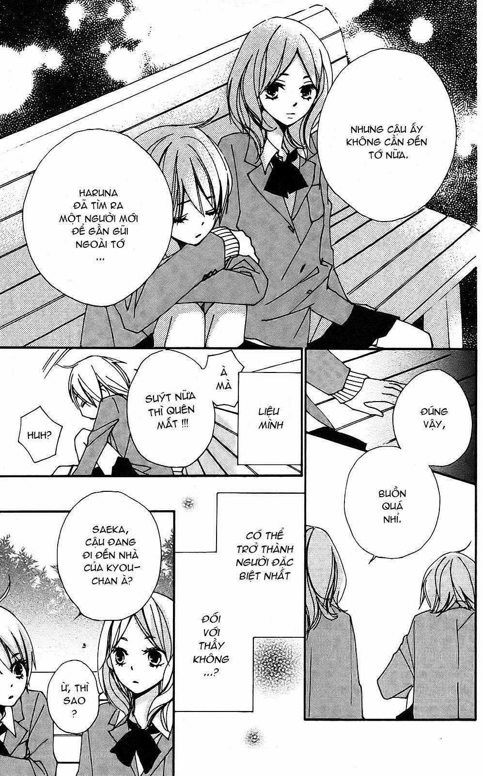 Bokura Wa Itsumo Chapter 8 trang 10