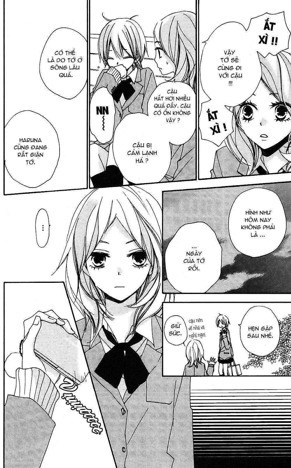 Bokura Wa Itsumo Chapter 8 trang 11
