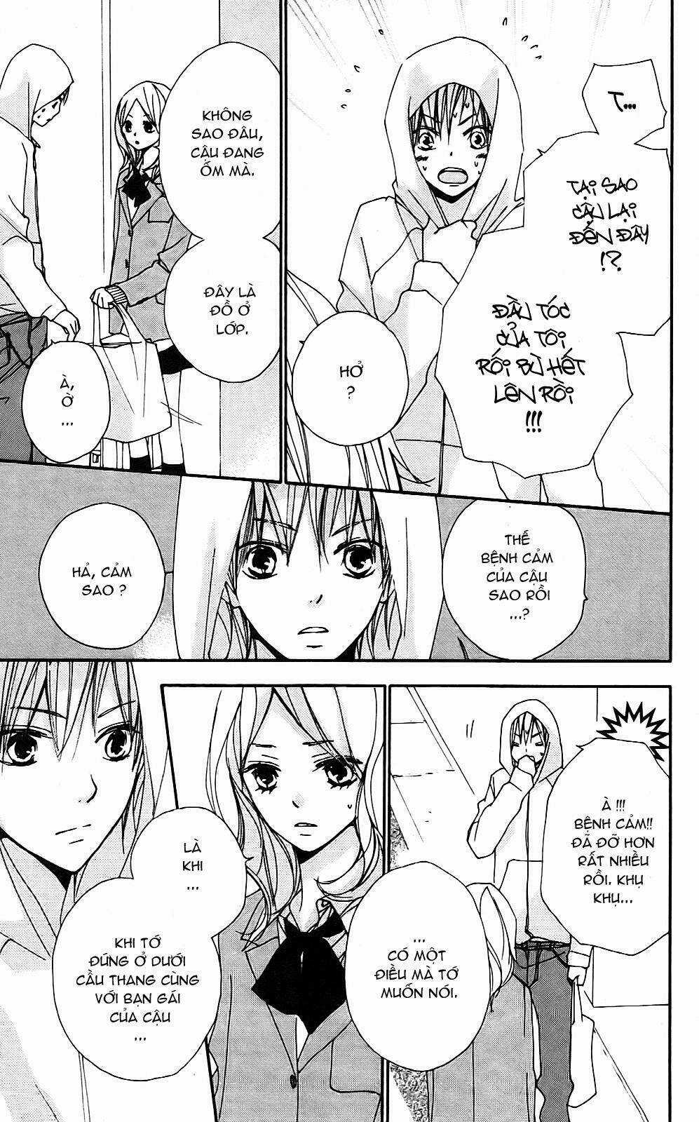 Bokura Wa Itsumo Chapter 8 trang 16