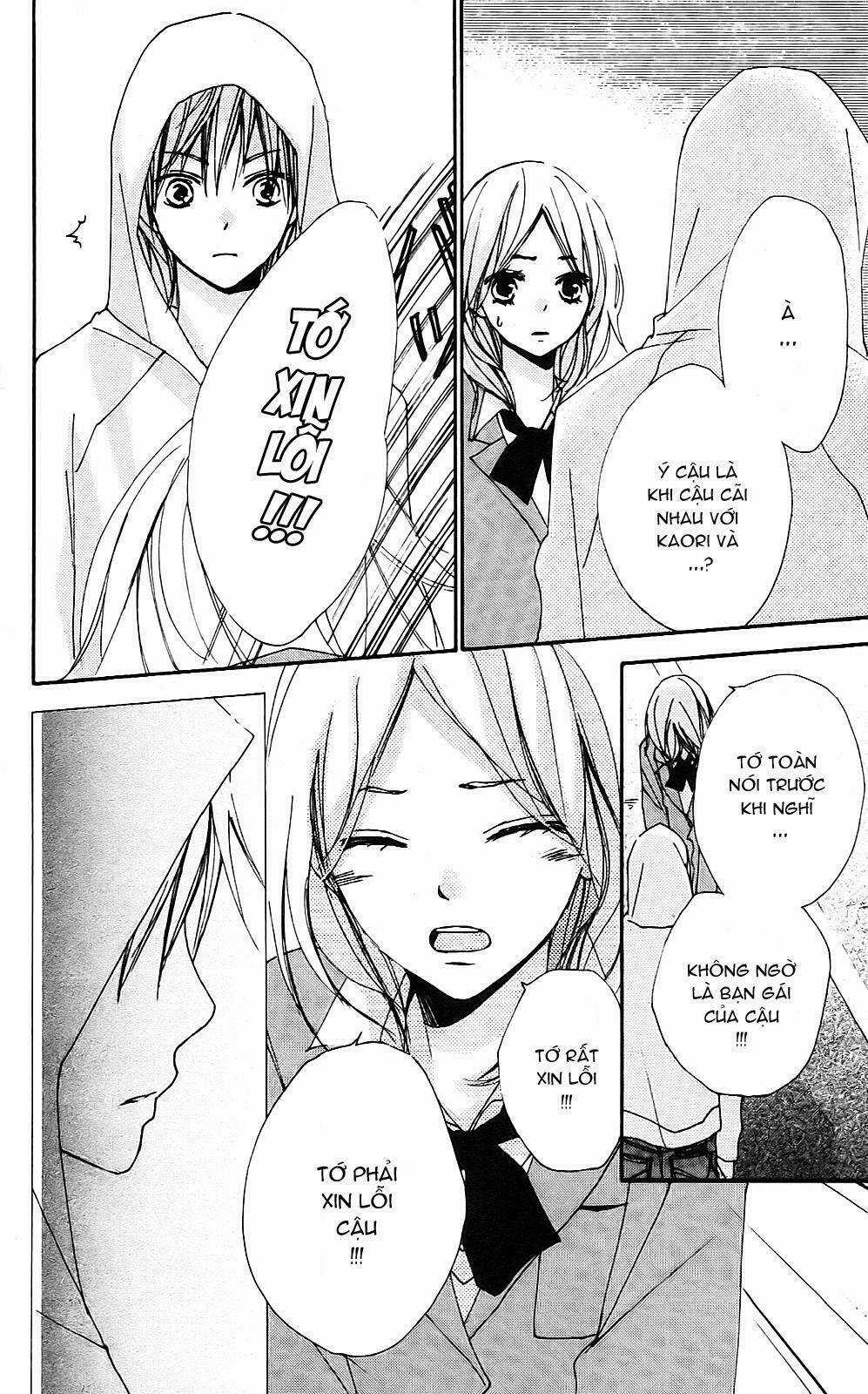 Bokura Wa Itsumo Chapter 8 trang 17