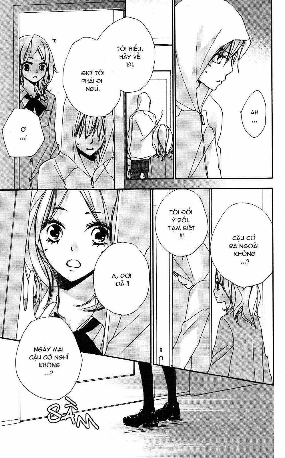 Bokura Wa Itsumo Chapter 8 trang 20