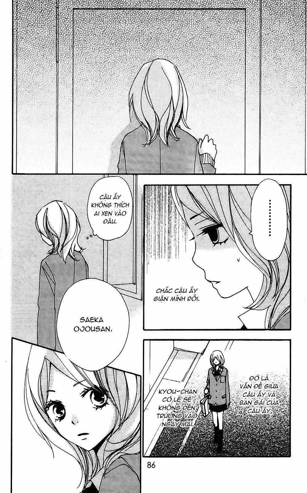 Bokura Wa Itsumo Chapter 8 trang 21