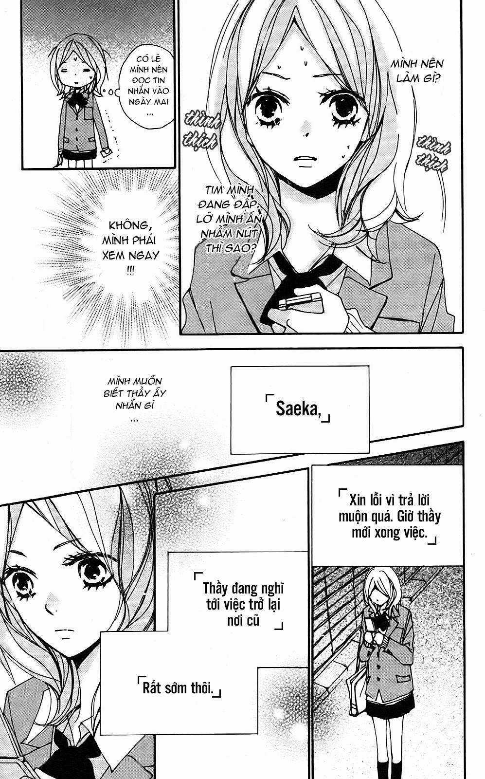 Bokura Wa Itsumo Chapter 8 trang 26