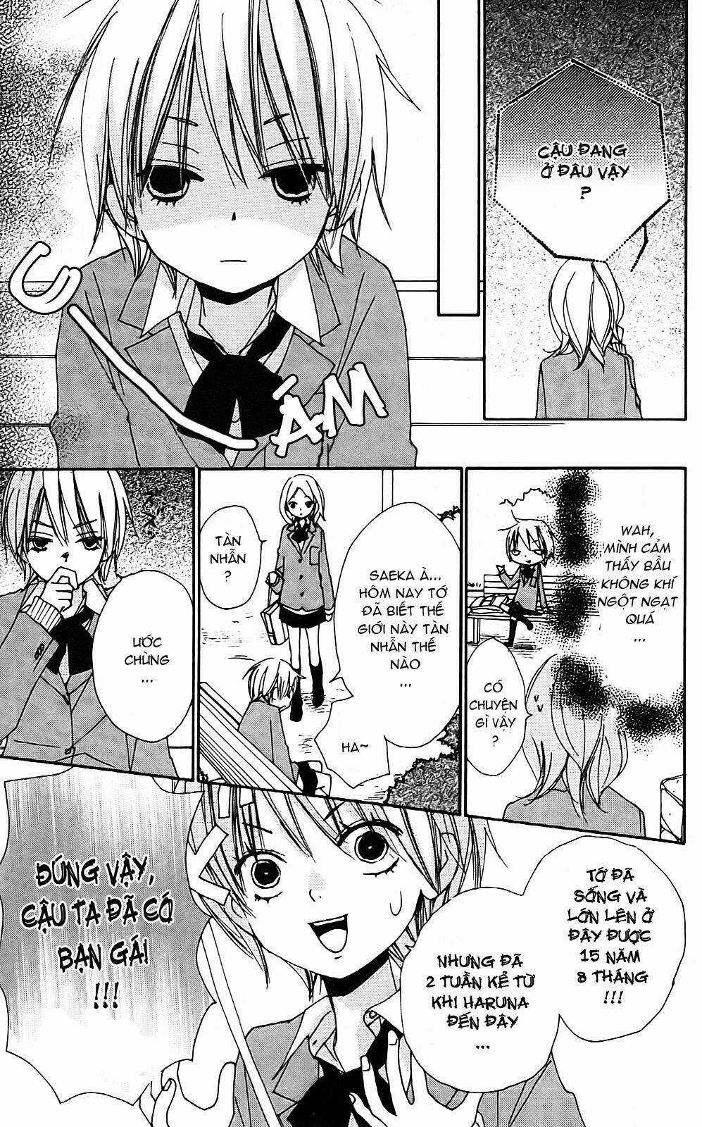 Bokura Wa Itsumo Chapter 8 trang 8