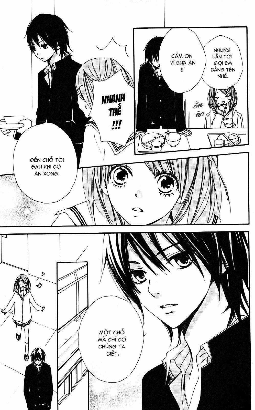 Bokura Wa Itsumo Chapter 9 trang 12