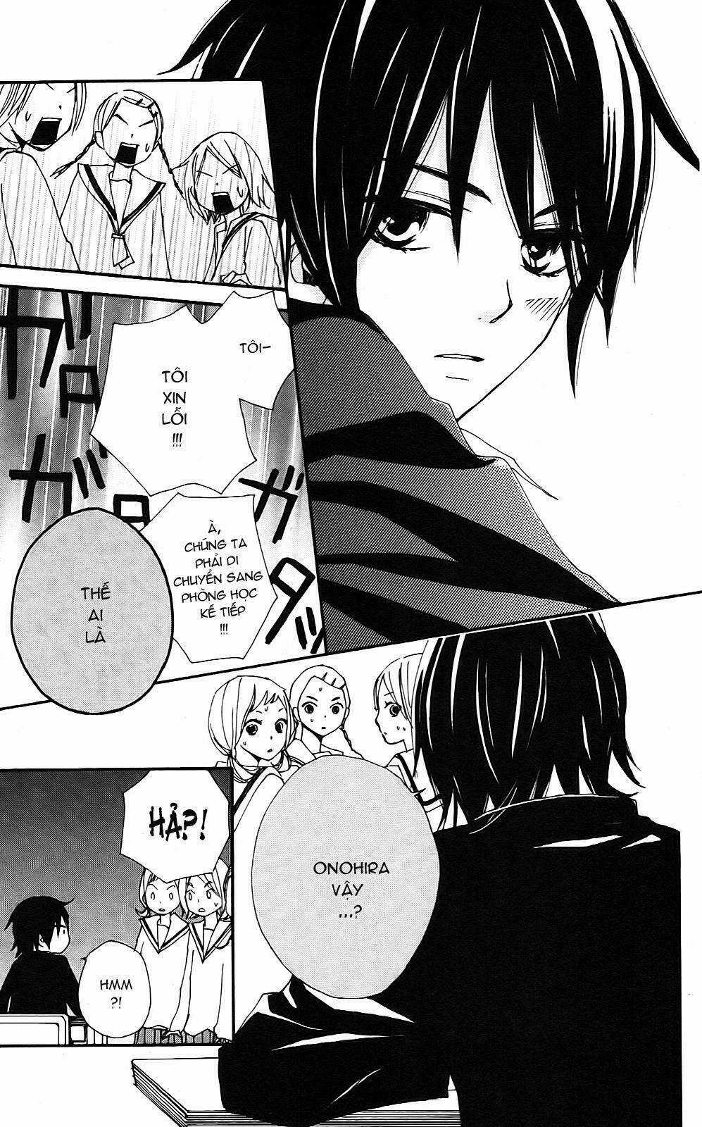 Bokura Wa Itsumo Chapter 9 trang 8