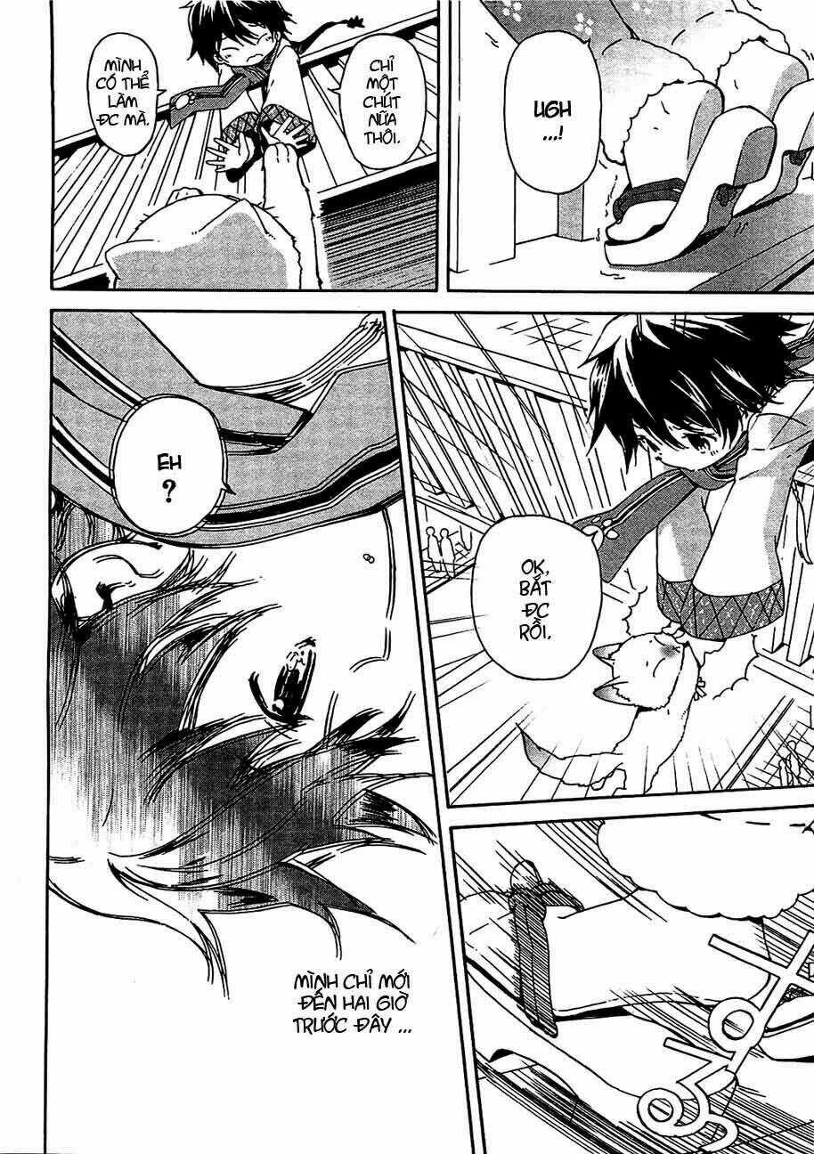 Bokura Wa Minna Ikiteiru Chapter 1 trang 11