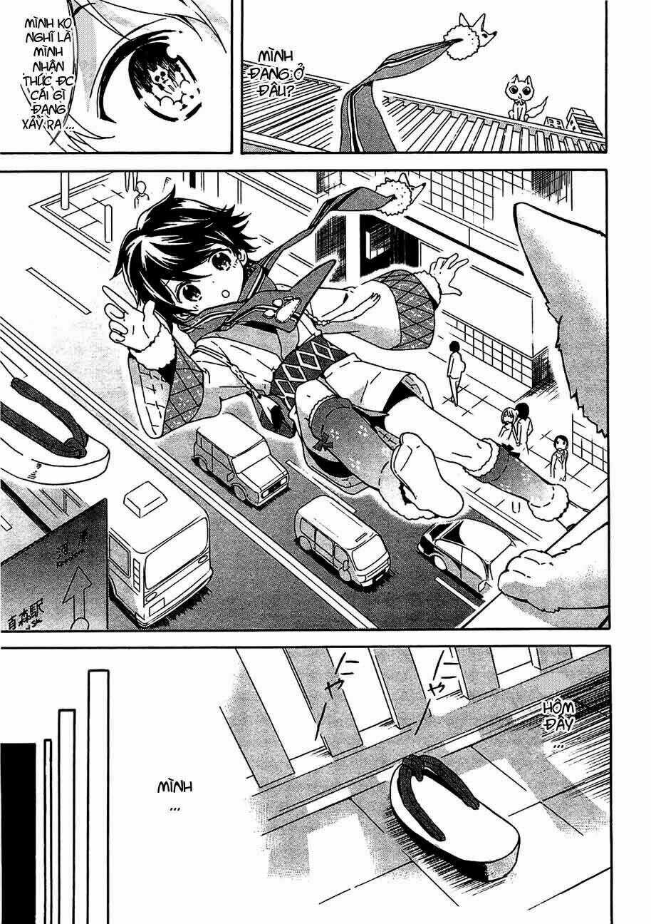 Bokura Wa Minna Ikiteiru Chapter 1 trang 12