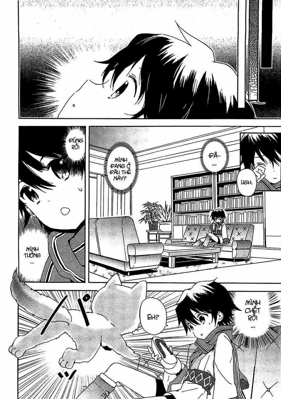 Bokura Wa Minna Ikiteiru Chapter 1 trang 13