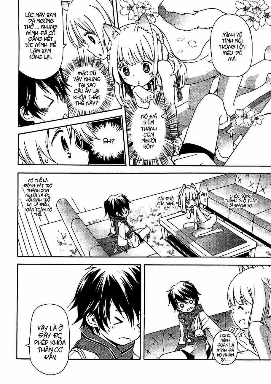 Bokura Wa Minna Ikiteiru Chapter 1 trang 15