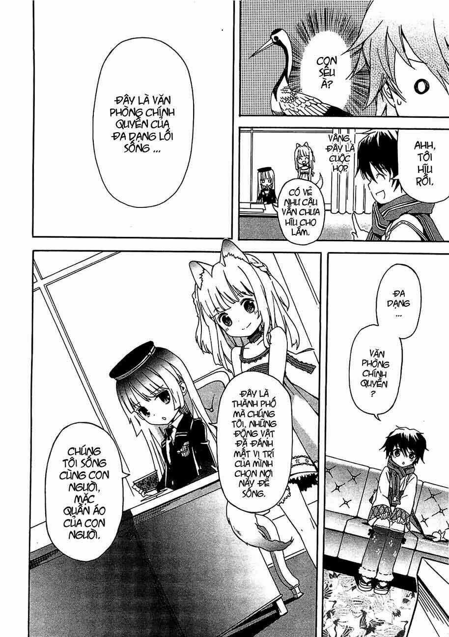 Bokura Wa Minna Ikiteiru Chapter 1 trang 17