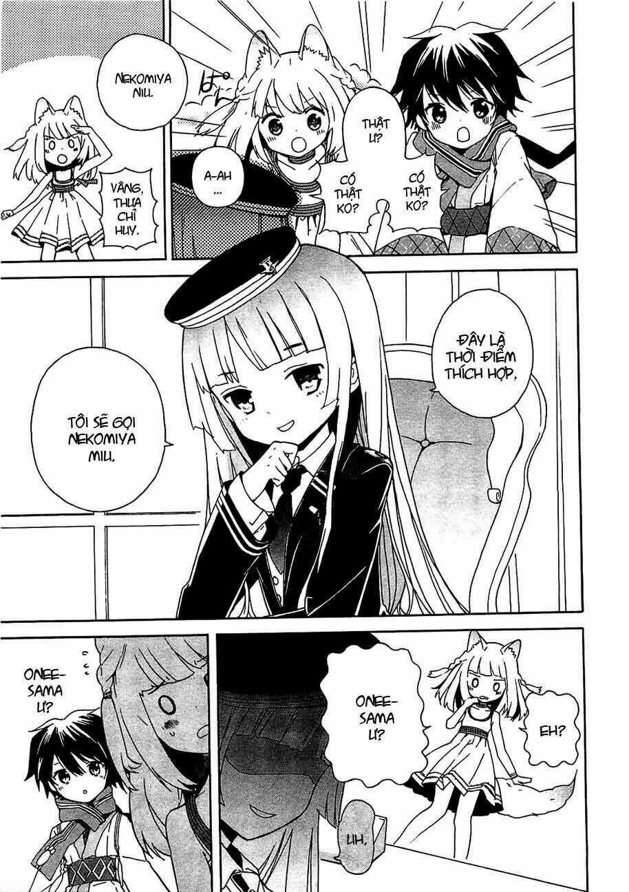 Bokura Wa Minna Ikiteiru Chapter 1 trang 22