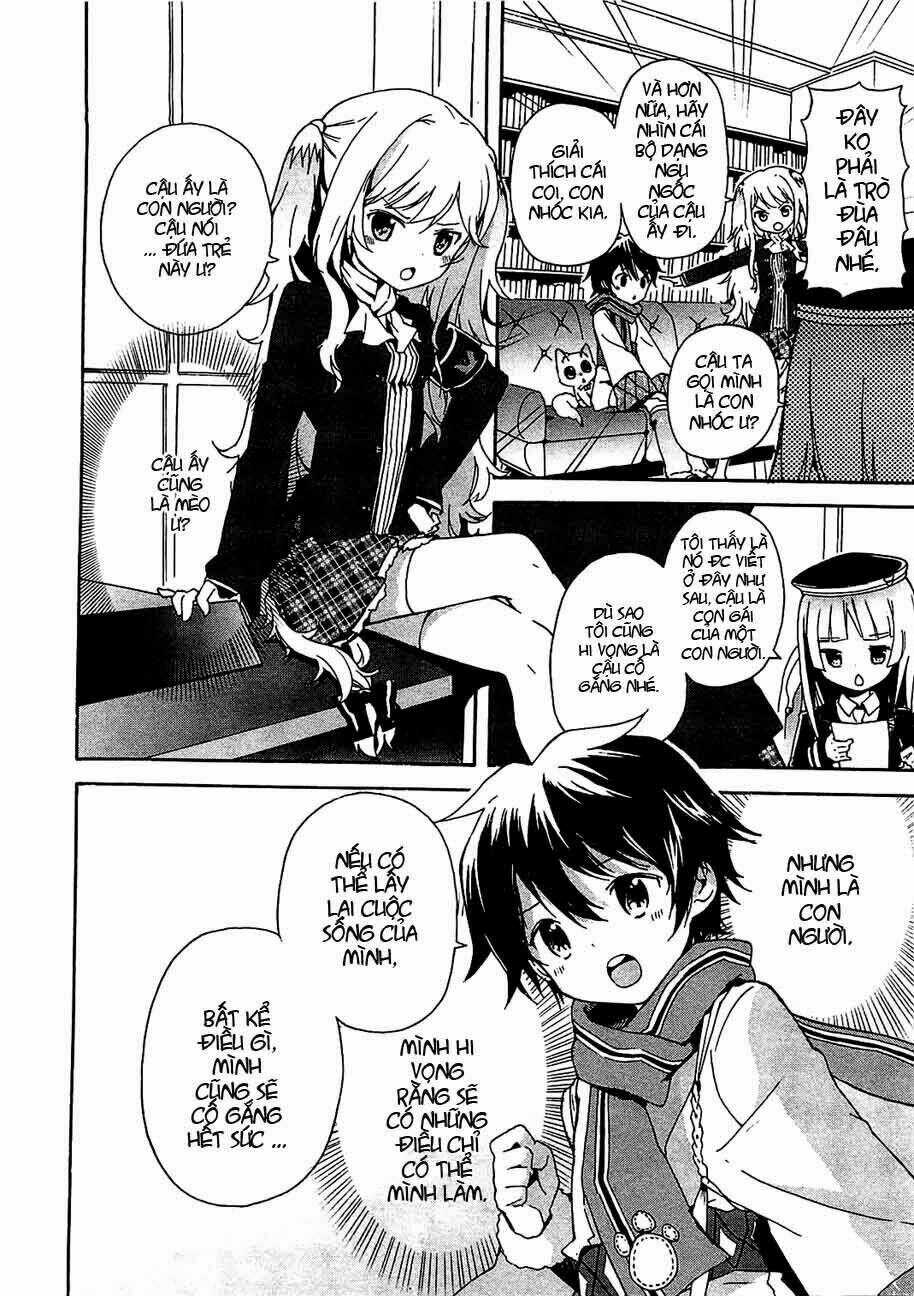 Bokura Wa Minna Ikiteiru Chapter 1 trang 25