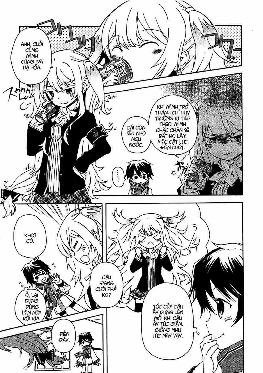 Bokura Wa Minna Ikiteiru Chapter 1 trang 28