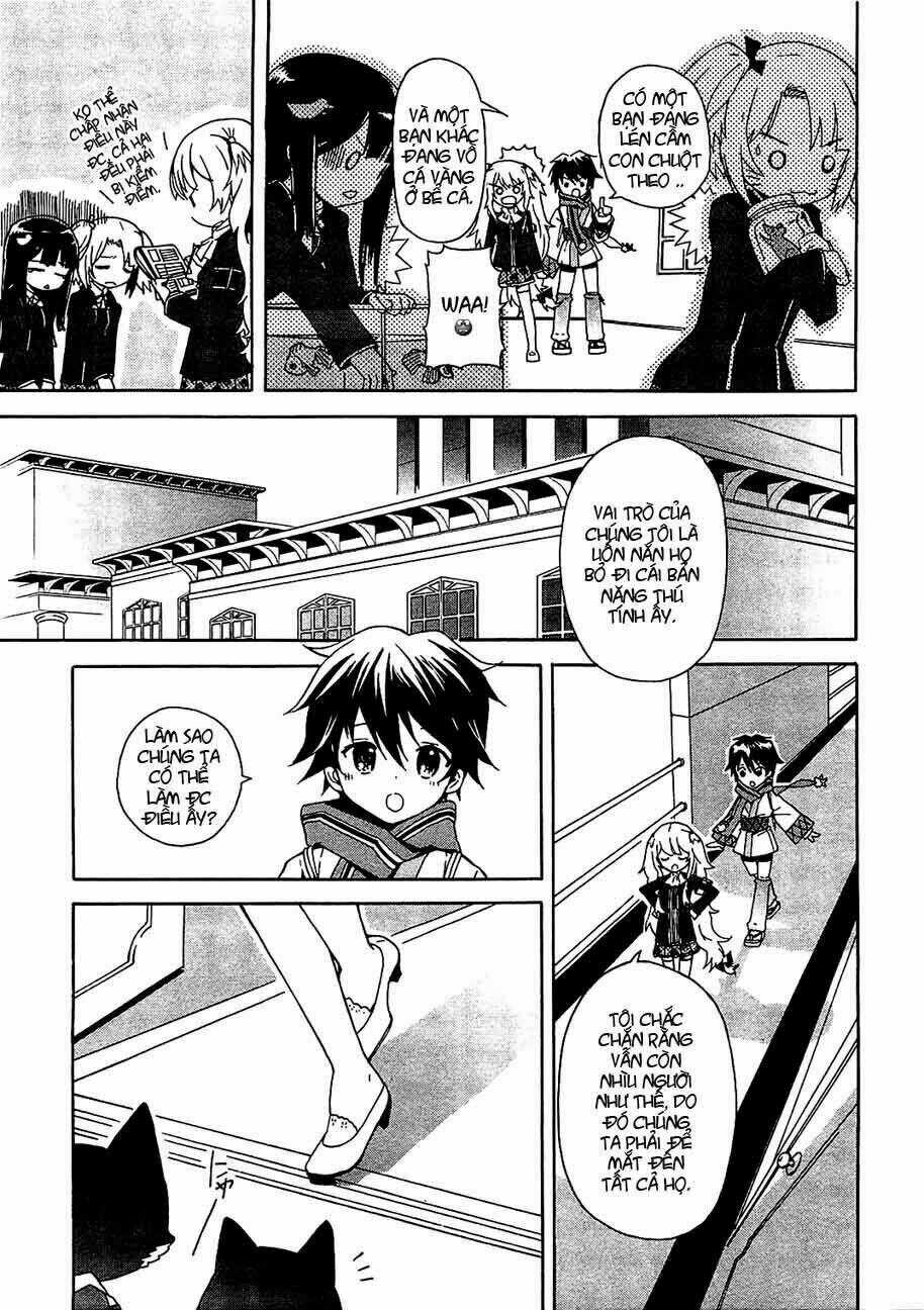 Bokura Wa Minna Ikiteiru Chapter 1 trang 32