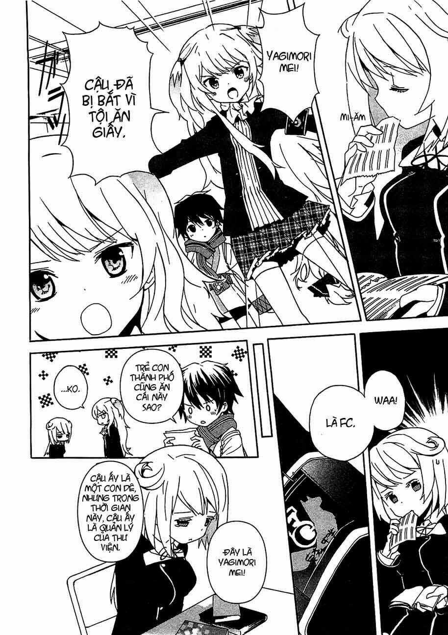 Bokura Wa Minna Ikiteiru Chapter 1 trang 35