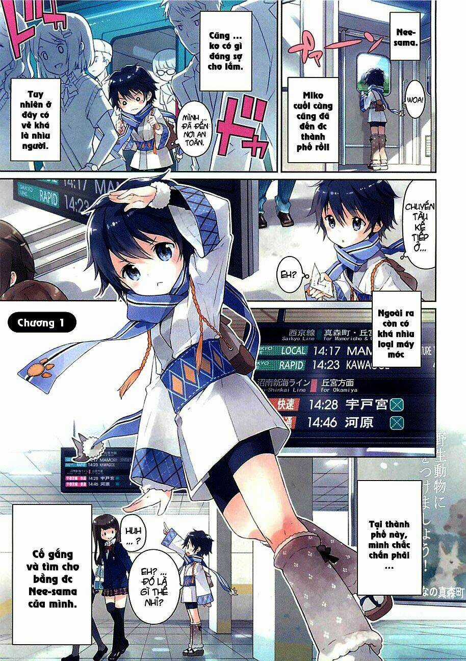 Bokura Wa Minna Ikiteiru Chapter 1 trang 5