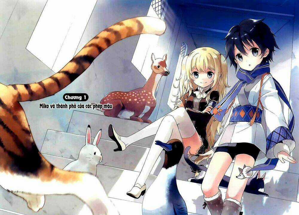 Bokura Wa Minna Ikiteiru Chapter 1 trang 6