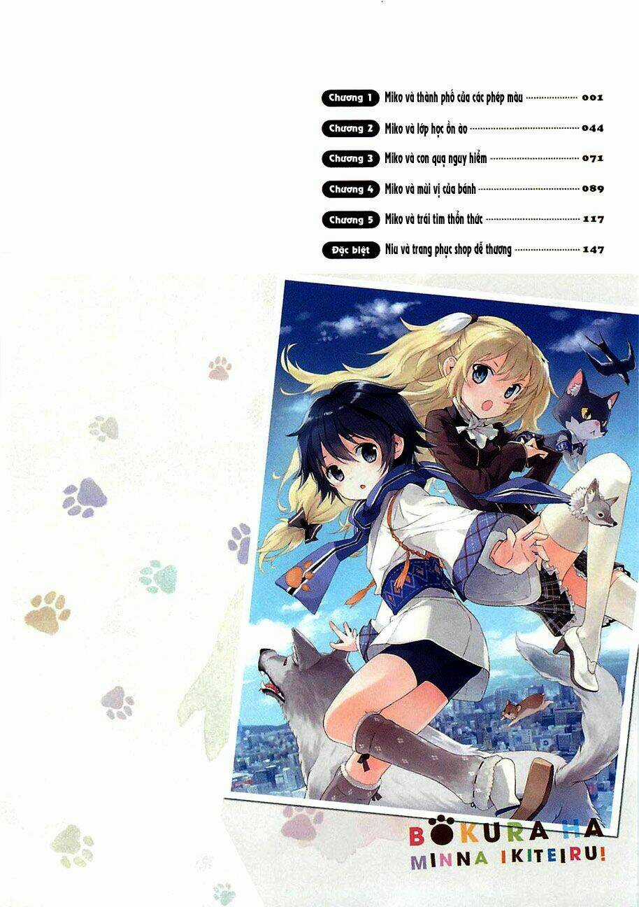 Bokura Wa Minna Ikiteiru Chapter 1 trang 7