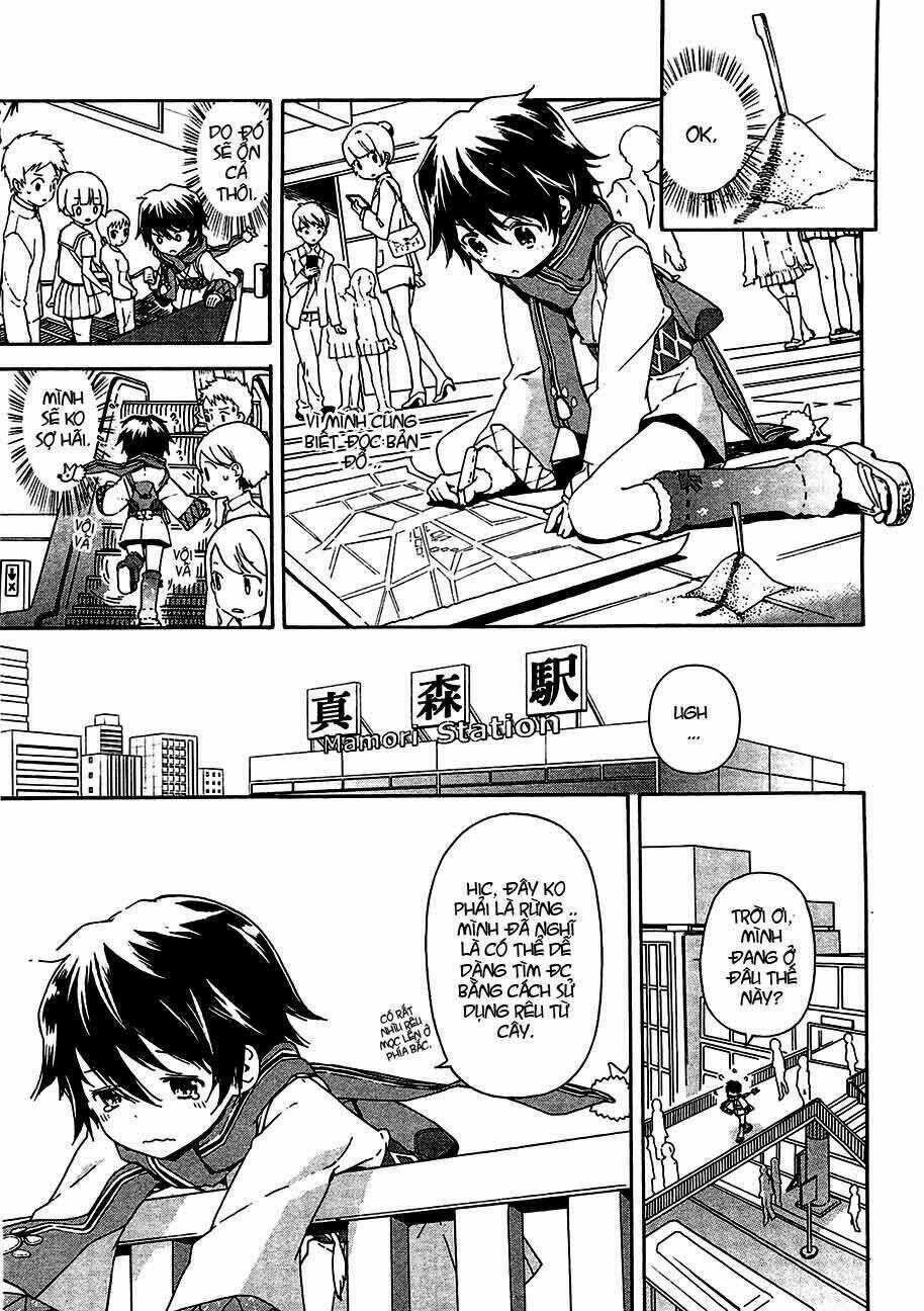 Bokura Wa Minna Ikiteiru Chapter 1 trang 8