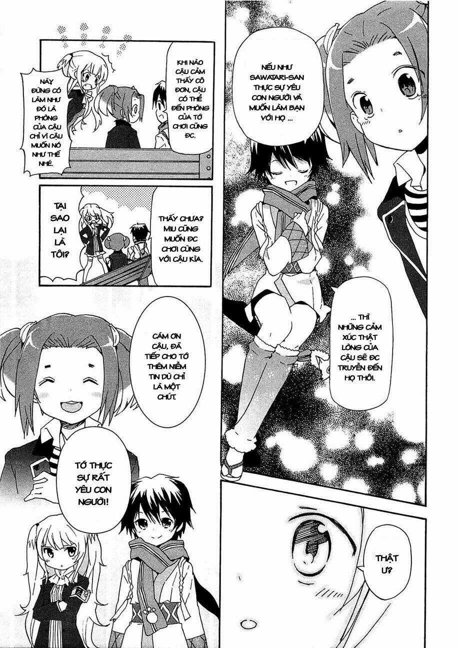 Bokura Wa Minna Ikiteiru Chapter 2 trang 18