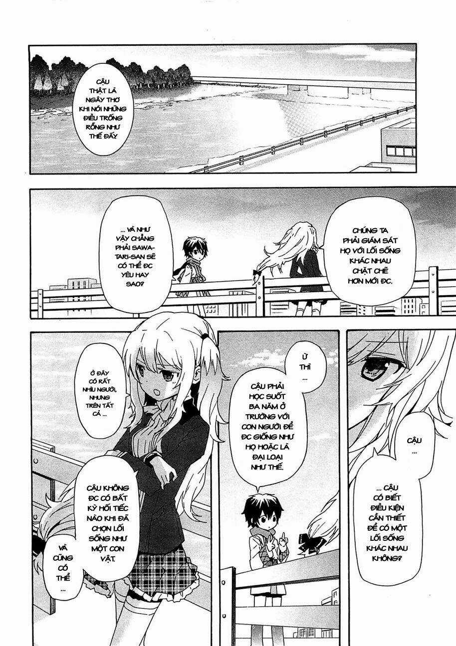 Bokura Wa Minna Ikiteiru Chapter 2 trang 19