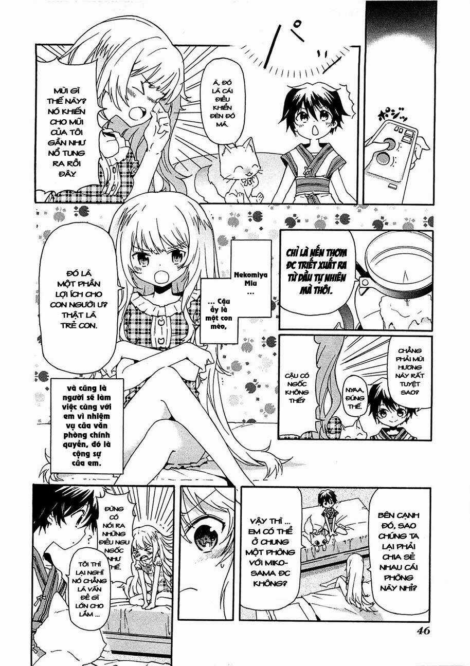 Bokura Wa Minna Ikiteiru Chapter 2 trang 3